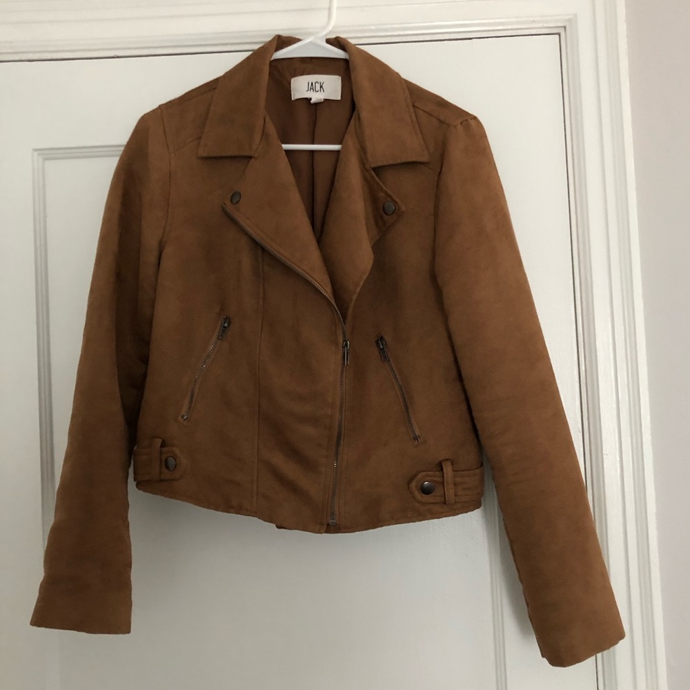 Jack by BB Dakota Vegan Leather Jacket